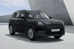 Mini Countryman Electric Color Midnight Black Iii
